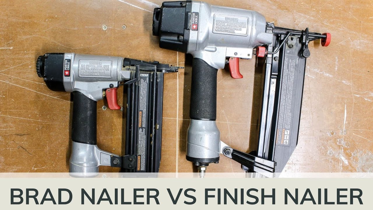Can I Use a Finish Nailer Instead of Pin Nailer
