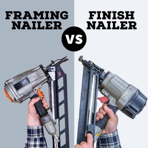 Can You Use a Finish Nailer for Framing
