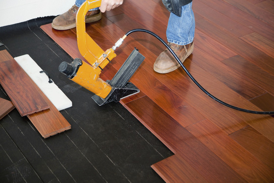 How to Nail Hardwood Floor