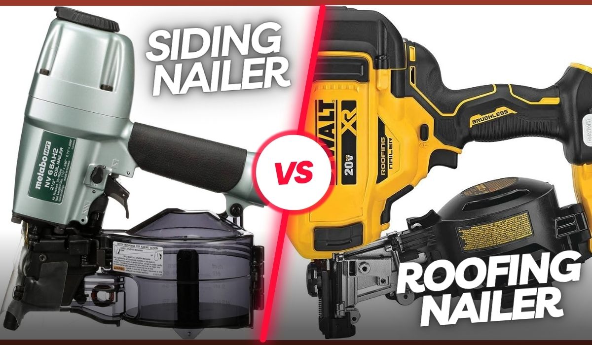 siding nailer vs roofing nailer