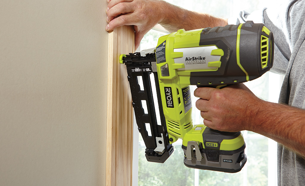 What Nail Gun to Use for Baseboards
